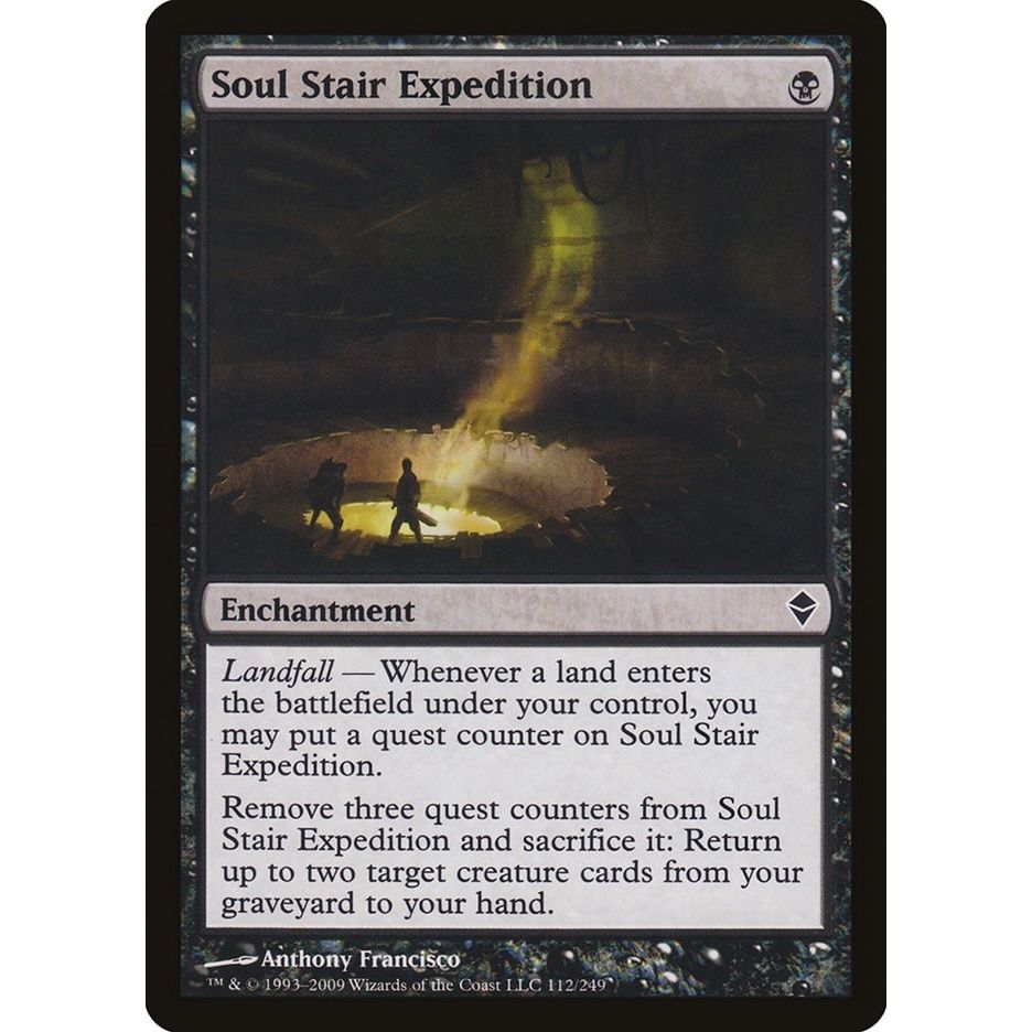 Image for Soul Stair Expedition (112) (ZEN) - Magic: The Gathering