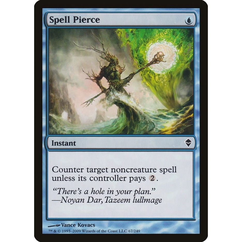 Image for Spell Pierce (67) (ZEN) - Magic: The Gathering