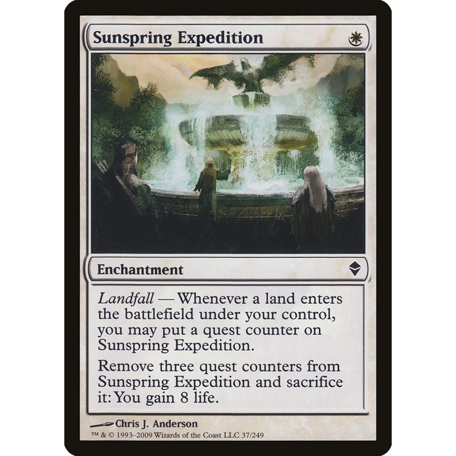 Image for Sunspring Expedition (37) (ZEN) - Magic: The Gathering