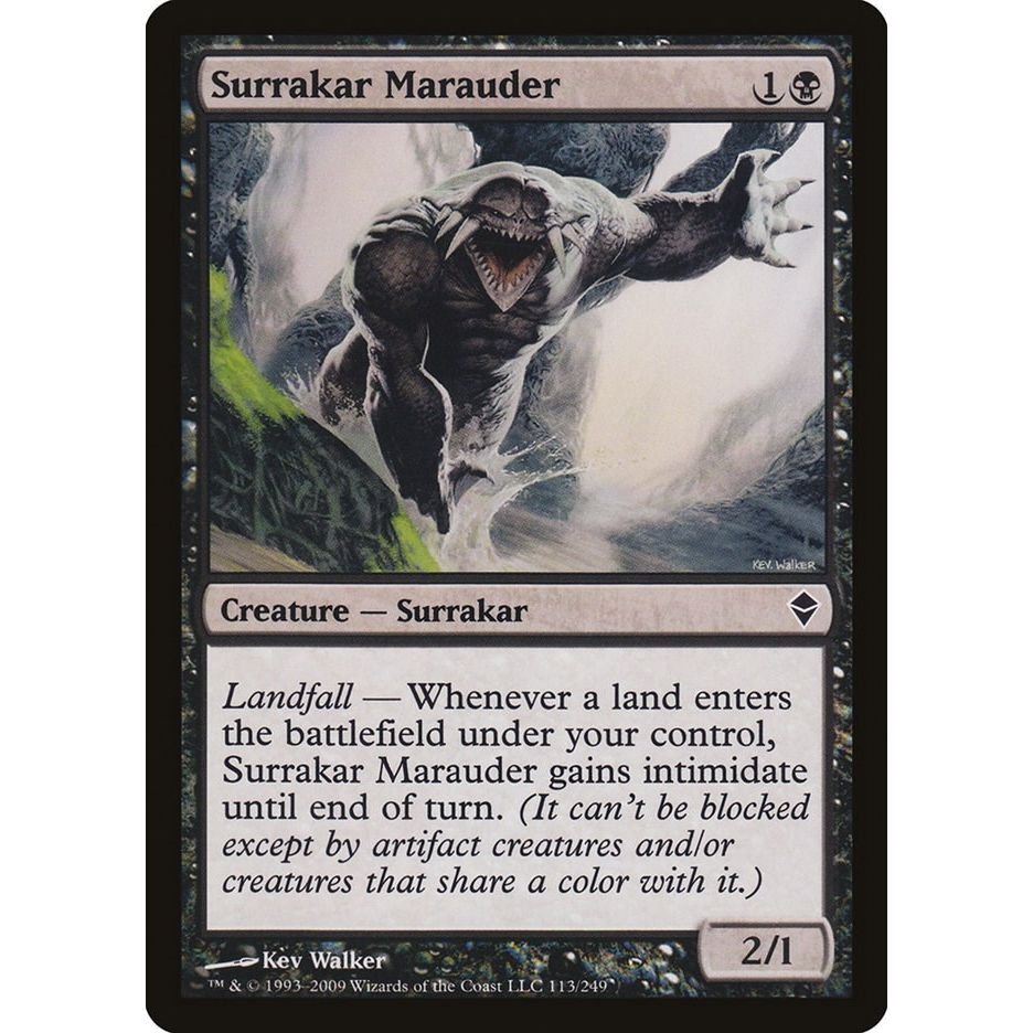 Image for Surrakar Marauder (113) (ZEN) - Magic: The Gathering