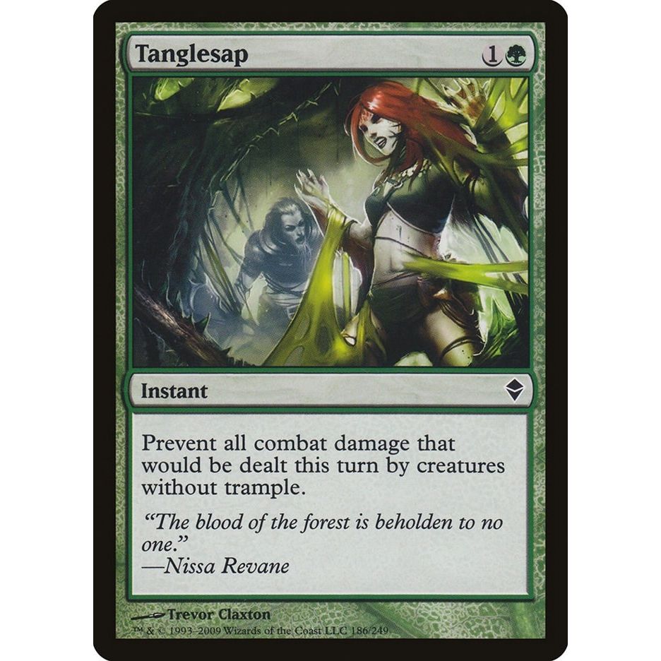 Image for Tanglesap (186) (ZEN) - Magic: The Gathering