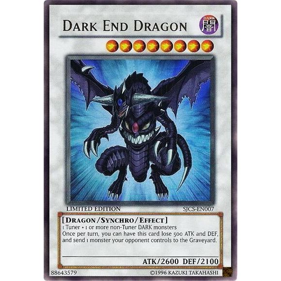 Image for Dark End Dragon (SJCS-EN007) (SJCS) - YuGiOh