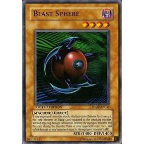 Image for Blast Sphere (JUMP-EN019) (SJMP) - YuGiOh
