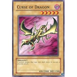 Image for Curse of Dragon (DLG1-EN010) (DLG1) - YuGiOh