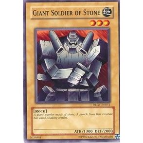 Image for Giant Soldier of Stone (DLG1-EN011) (DLG1) - YuGiOh