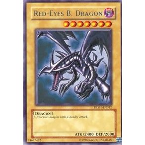 Image for Red-Eyes B. Dragon (DLG1-EN012) (DLG1) - YuGiOh