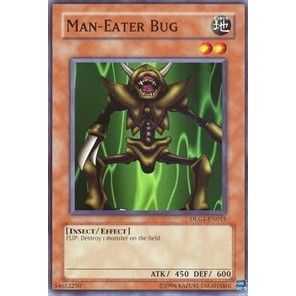 Image for Man-Eater Bug (DLG1-EN015) (DLG1) - YuGiOh