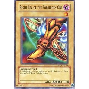 Image for Right Leg of the Forbidden One (DLG1-EN018) (DLG1) - YuGiOh
