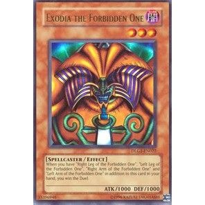 Image for Exodia the Forbidden One (DLG1-EN022) (DLG1) - YuGiOh