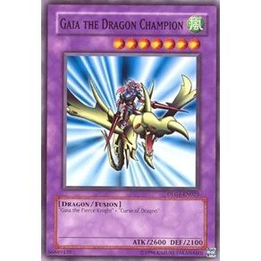 Image for Gaia the Dragon Champion (DLG1-EN023) (DLG1) - YuGiOh