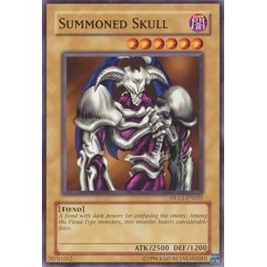 Image for Summoned Skull (DLG1-EN025) (DLG1) - YuGiOh