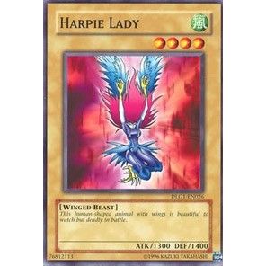 Image for Harpie Lady (DLG1-EN026) (DLG1) - YuGiOh