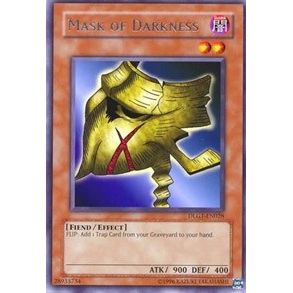 Image for Mask of Darkness (DLG1-EN028) (DLG1) - YuGiOh