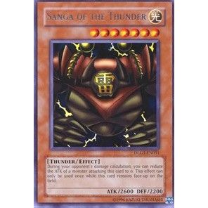 Image for Sanga of the Thunder (DLG1-EN031) (DLG1) - YuGiOh
