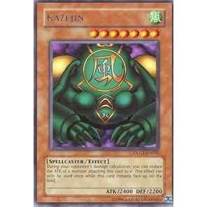 Image for Kazejin (DLG1-EN032) (DLG1) - YuGiOh