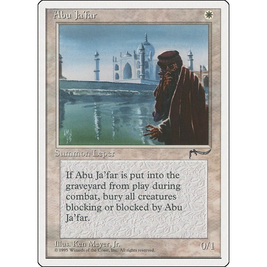 Image for Abu Ja'far (CHR) - Magic: The Gathering