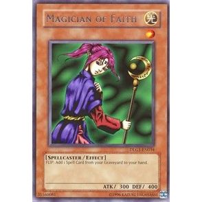 Image for Magician of Faith (DLG1-EN034) (DLG1) - YuGiOh