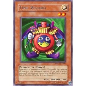 Image for Time Wizard (DLG1-EN036) (DLG1) - YuGiOh