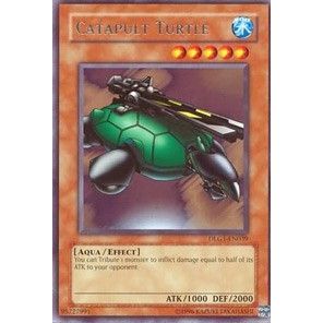 Image for Catapult Turtle (DLG1-EN039) (DLG1) - YuGiOh