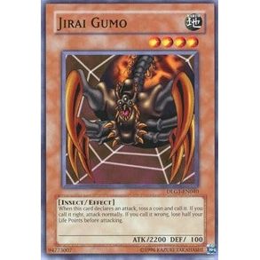 Image for Jirai Gumo (DLG1-EN040) (DLG1) - YuGiOh