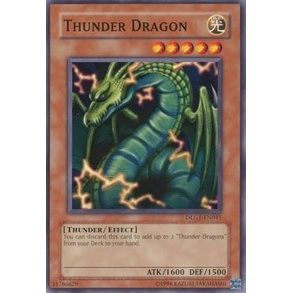Image for Thunder Dragon (DLG1-EN041) (DLG1) - YuGiOh