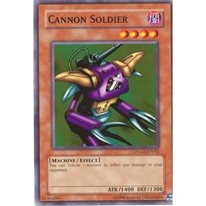 Image for Cannon Soldier (DLG1-EN042) (DLG1) - YuGiOh
