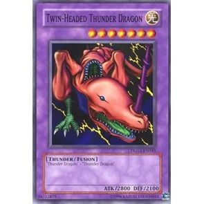 Image for Twin-Headed Thunder Dragon (DLG1-EN043) (DLG1) - YuGiOh
