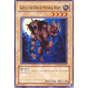 Image for Gazelle the King of Mythical Beasts (DLG1-EN044) (DLG1) - YuGiOh
