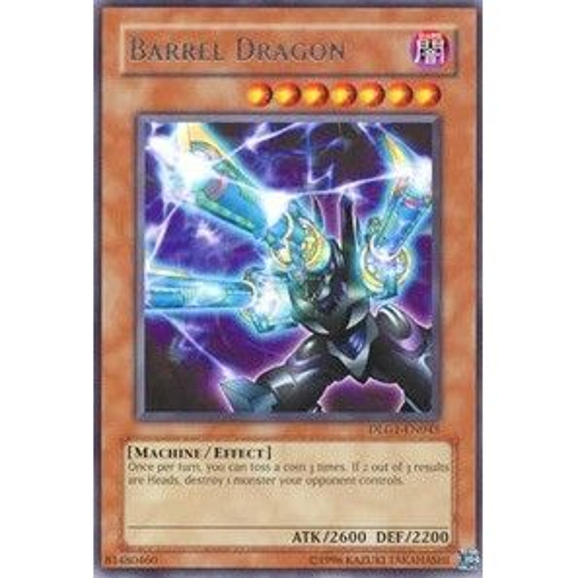 Image for Barrel Dragon (DLG1-EN045) (DLG1) - YuGiOh