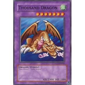 Image for Thousand Dragon (DLG1-EN050) (DLG1) - YuGiOh