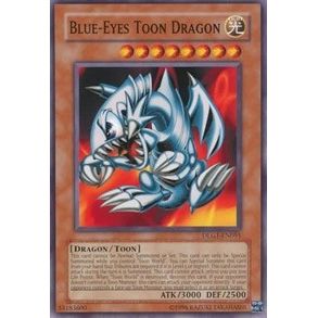 Image for Blue-Eyes Toon Dragon (DLG1-EN051) (DLG1) - YuGiOh
