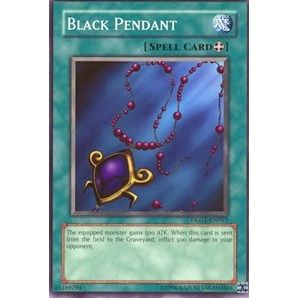 Image for Black Pendant (DLG1-EN053) (DLG1) - YuGiOh