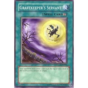 Image for Gravekeeper's Servant (DLG1-EN056) (DLG1) - YuGiOh