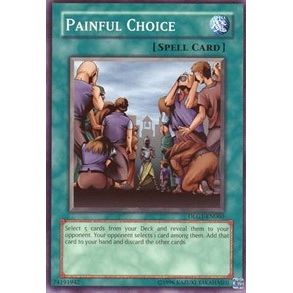 Image for Painful Choice (DLG1-EN060) (DLG1) - YuGiOh
