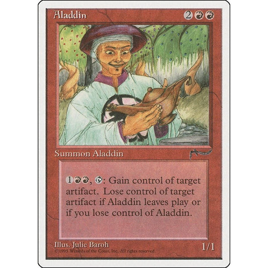 Image for Aladdin (CHR) - Magic: The Gathering