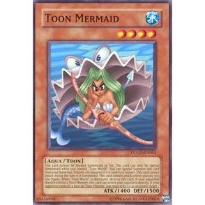Image for Toon Mermaid (DLG1-EN064) (DLG1) - YuGiOh
