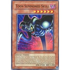 Image for Toon Summoned Skull (DLG1-EN065) (DLG1) - YuGiOh