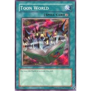 Image for Toon World (DLG1-EN067) (DLG1) - YuGiOh