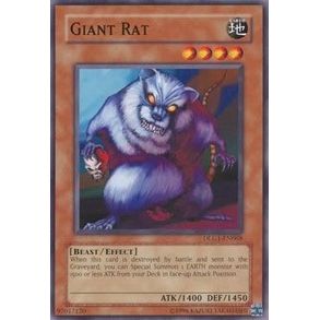 Image for Giant Rat (DLG1-EN068) (DLG1) - YuGiOh