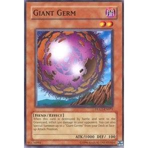 Image for Giant Germ (DLG1-EN071) (DLG1) - YuGiOh