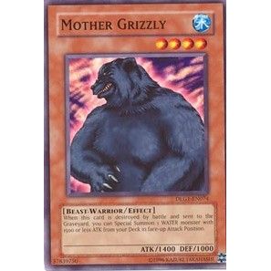 Image for Mother Grizzly (DLG1-EN074) (DLG1) - YuGiOh