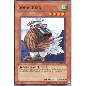 Image for Sonic Bird (DLG1-EN076) (DLG1) - YuGiOh