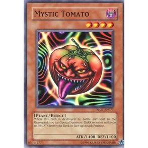 Image for Mystic Tomato (DLG1-EN077) (DLG1) - YuGiOh