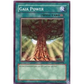 Image for Gaia Power (DLG1-EN078) (DLG1) - YuGiOh