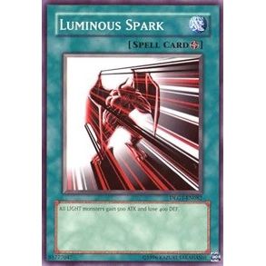 Image for Luminous Spark (DLG1-EN082) (DLG1) - YuGiOh