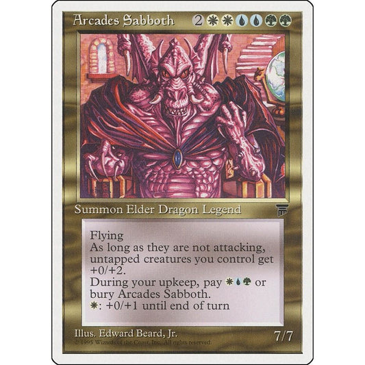 Image for Arcades Sabboth (CHR) - Magic: The Gathering