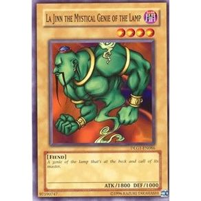 Image for La Jinn the Mystical Genie of the Lamp (DLG1-EN086) (DLG1) - YuGiOh