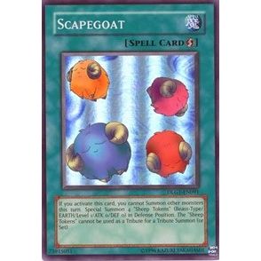 Image for Scapegoat (DLG1-EN091) (DLG1) - YuGiOh