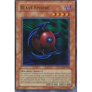 Image for Blast Sphere (DLG1-EN092) (DLG1) - YuGiOh