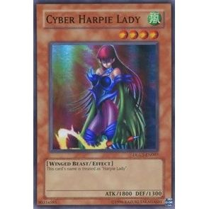 Image for Cyber Harpie Lady (DLG1-EN097) (DLG1) - YuGiOh